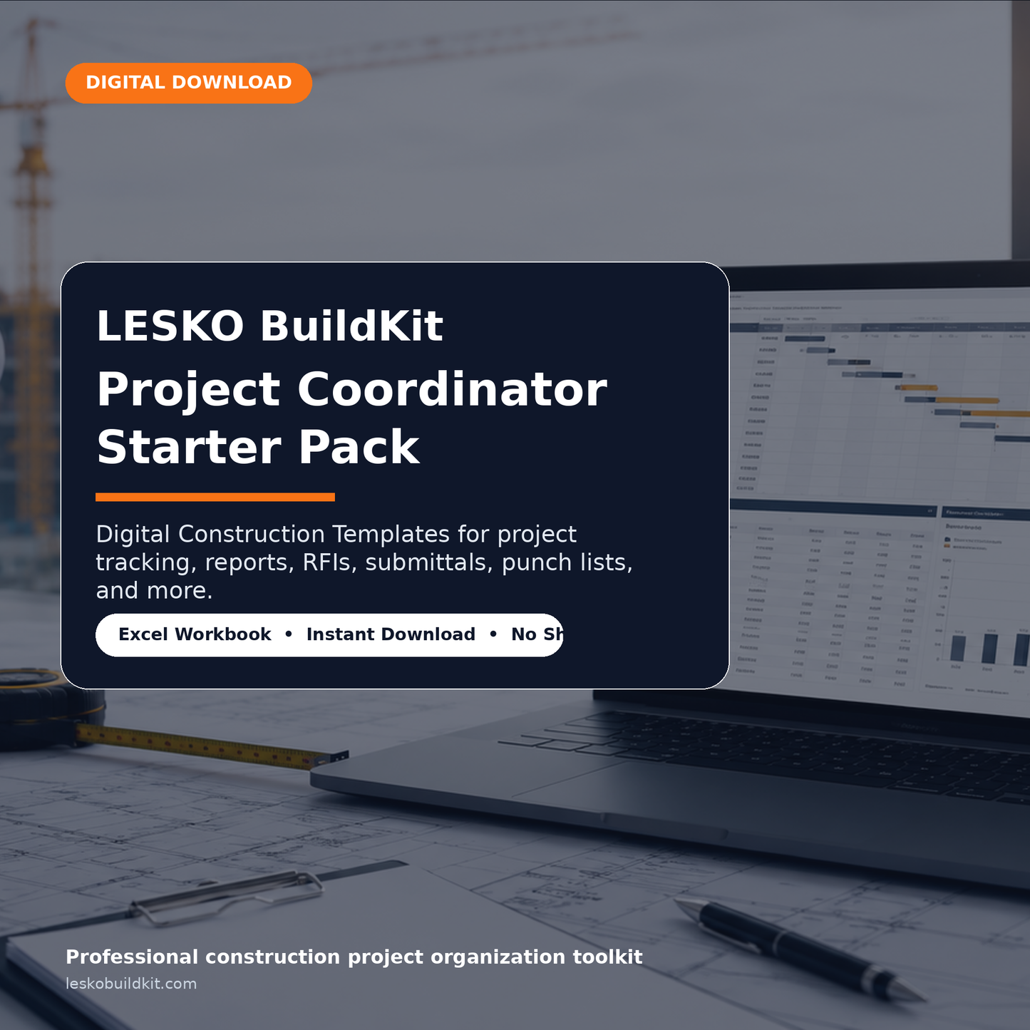 LESKO BuildKit Project Coordinator Starter Pack